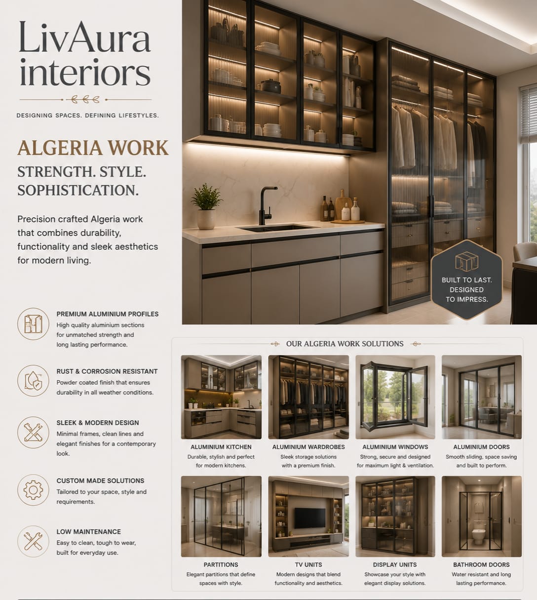 Commercial office interior design